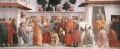 Raising du fils de Théophile et de saint Pierre enchâssé Christianisme Quattrocento Renaissance Masaccio